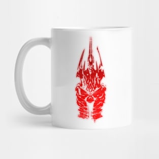 King Helmet - Red Mug